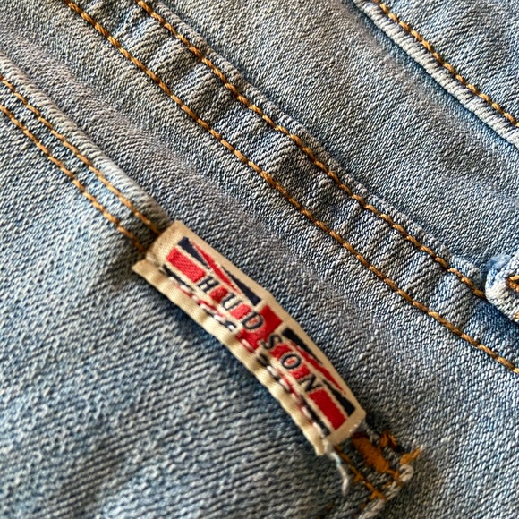 Hudson denim shorts - Picture 3 of 4